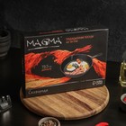 УЦЕНКА Сковорода Magma "Вилфред" 19,5х4 см, с 2 сливами с ручкой - Фото 6