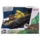Машинка инерционная Funky Toys «Крокодил», с подвижными элементами - Фото 4