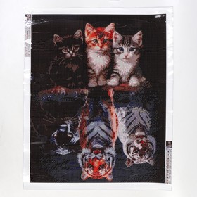 {{photo.Alt || photo.Description || 'УЦЕНКА Алмазная мозаика с полным заполнением на холсте «Кошки», 40×50 см'}}