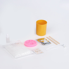 Свечи своими руками. Создание свечей с формовыми элементами, набор для творчества - Фото 3