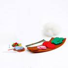 УЦЕНКА Набор для творчества «Букет из фетра в горшочке» - Фото 2