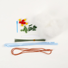 УЦЕНКА Набор для творчества «Букет из фетра в горшочке» - Фото 5