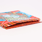 УЦЕНКА Алмазная мозаика на новый год с полным заполнением на фигурке «Еловый венок», 20 х 20 см - Фото 5