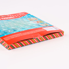 УЦЕНКА Алмазная мозаика на новый год с полным заполнением на фигурке «Еловый венок», 20 х 20 см - Фото 6