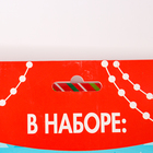 УЦЕНКА Алмазная мозаика на новый год с полным заполнением на фигурке «Еловый венок», 20 х 20 см - Фото 7