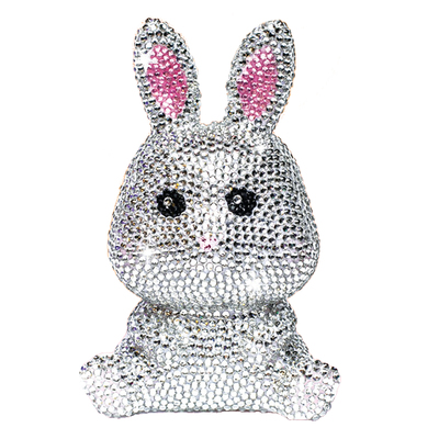 УЦЕНКА Алмазная мозаика на фигурке для детей «Милый зайчик»