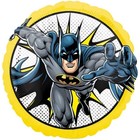Шар фольгированный 18" «Бэтмен, дизайн № 2», круг - фото 9117698