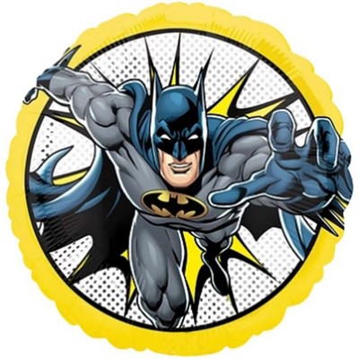 Шар фольгированный 18" «Бэтмен, дизайн № 2», круг