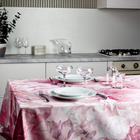 Скатерть Stenova Home Kamilla, размер 145х180 см, цвет розовый - Фото 2
