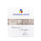 Скатерть Stenova Home Kamilla, размер 145х180 см, цвет серый - Фото 4