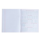 Тетрадь предметная "Домино", 48 листов в клетку, "Алгебра", обложка пластиковая, блок офсет (комплект 2 шт) - фото 24357078