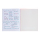 Тетрадь предметная "Домино", 48 листов в клетку, "Английский язык", обложка пластиковая, блок офсет (комплект 2 шт) - фото 24357084