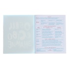 Тетрадь предметная "Домино", 48 листов в клетку, "Обществознание", обложка пластиковая, блок офсет - Фото 2