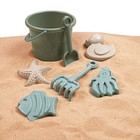 Песочный набор, зелёный - фото 4457830