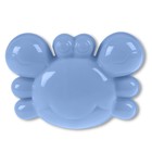 Набор игрушек для песочницы — сортер, 10 предметов: ведро, лопатка, грабли, формочка, 5 фигур, бирюзово-розовый - Фото 6