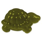 Набор игрушек для песочницы — сортер, 10 предметов: ведро, лопатка, грабли, формочка, 5 фигур, хаки-коричневый - Фото 6