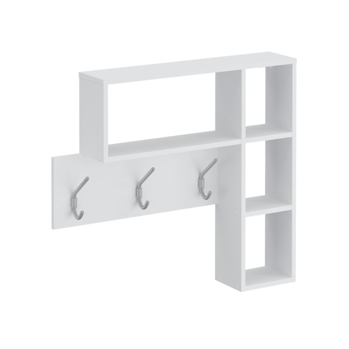 

Вешалка, 838×160×754 мм, цвет белый