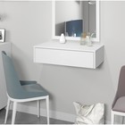Стол туалетный, 700×383×180 мм, цвет белый - Фото 1