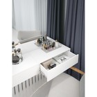 Стол туалетный, 700×383×180 мм, цвет белый - Фото 8