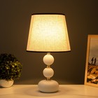 Настольная лампа Катания 1x60Вт E27  25х25х45 см RISALUX - фото 24323923