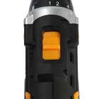 Дрель-шуруповерт DEKO Banger 20V, 20 В, 1.5 Ач, Li-Ion, 350/1350 об/мин, 42 Нм - фото 24164788