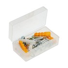 Дрель-шуруповерт DEKO Banger 16V, 16 В, 2х1.5 Ач, кейс + набор инструментов 63 предмета - фото 24164803