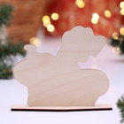 Декоративная подставка "Змейка 2025", 12,5 х 10,5 х 5 см (комплект 2 шт) - фото 24347479