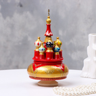 Сувенир музыкальный "Храм" №1, красно-золотой, ручная роспись - Фото 2