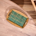 Поднос из бамбука, 25×18×4 см - Фото 2