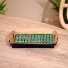 Поднос из бамбука, 25×18×4 см - Фото 4