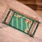 Поднос из дерева, батик, 38×19×5 см - Фото 2