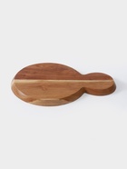 Блюдо, 25×2×35 см, тиковое дерево - фото 23573886