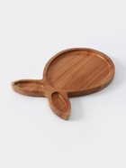 Блюдо «Ушки», 19×2×28 см, тиковое дерево - Фото 4