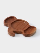 Блюдо «Слоник», 20×2×15 см, тиковое дерево - Фото 3