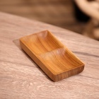 Соусница двойная, 14×7×2 см, тиковое дерево - Фото 2