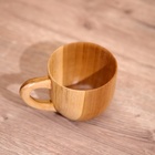 Кружка, 11×8×7 см, тиковое дерево - Фото 2