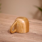 Кружка, 11×8×7 см, тиковое дерево - Фото 5