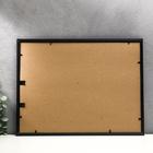 Фоторамка 30х40 (584Р) синий малахит с золотом (пластиковый экран) - Фото 3