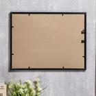 Фоторамка 30х40 (584Р) синий малахит с золотом (пластиковый экран) - Фото 4