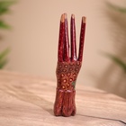 Подставка для колец, батик, 20 см, дерево - Фото 3