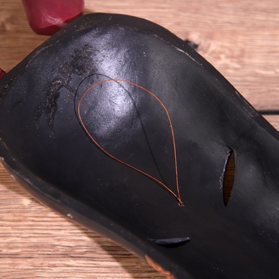 Маска «Бегемот», 40 см