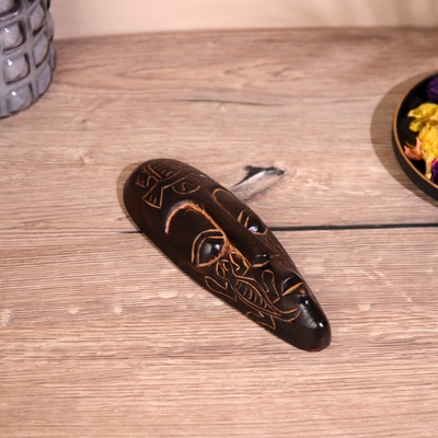 Маска "Абориген" дерево 20 см