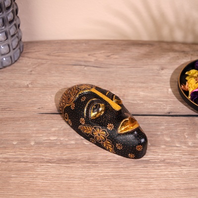 Маска "Абориген" дерево 20 см