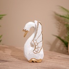 Сувенир «Лебедь», 25 см, дерево - Фото 4