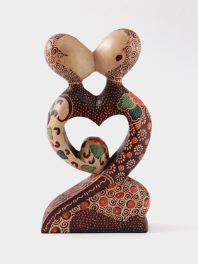 Фигурка «Любовь», 20 см, дерево