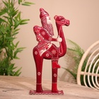 Сувенир "Верхом на верблюде" батик, дерево 50 см - Фото 1