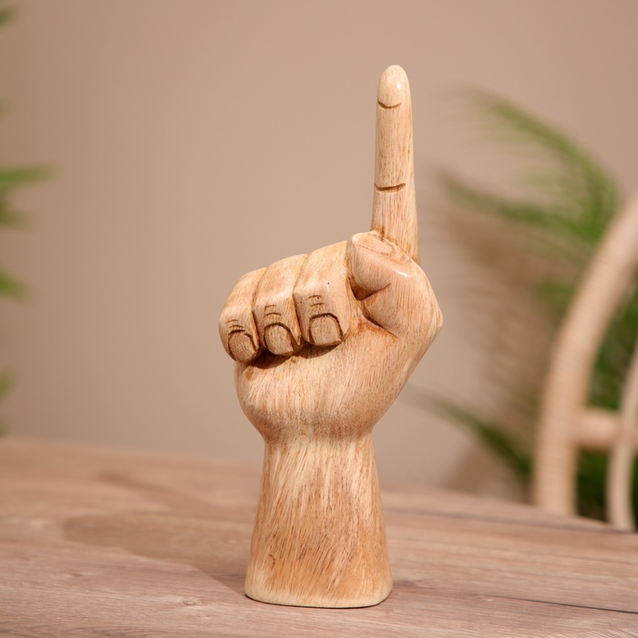 Сувенир «Идея», 10×6×22 см, дерево