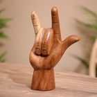 Сувенир «Коза», 15×7×25 см, дерево - Фото 2