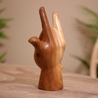 Сувенир «Коза», 15×7×25 см, дерево - Фото 3