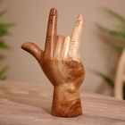 Сувенир «Коза», 15×7×25 см, дерево - Фото 4